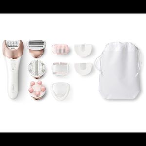 Philips cordless wet&dry epilator - New, sealed.